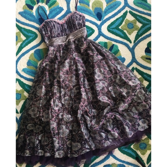 🌻org. $200 Riva Prom Dress *Altered - Picture 1 of 7